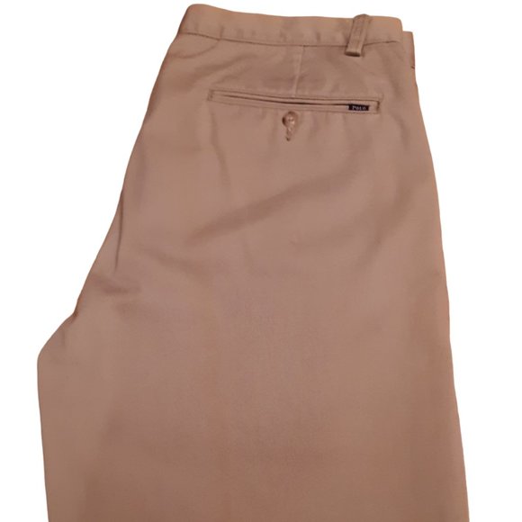 Polo by Ralph Lauren Men's Plain Front Chino, Classic Fit, 32/30. - Picture 1 of 9